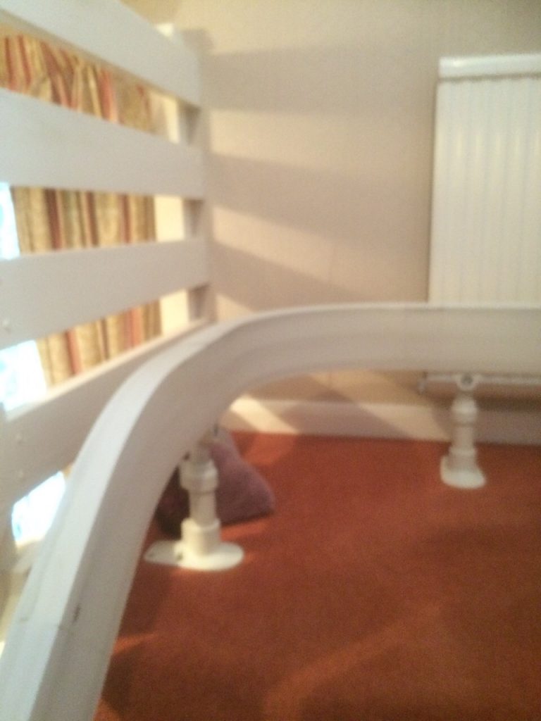 Acorn 180 T565 Curved Stairlift Rail