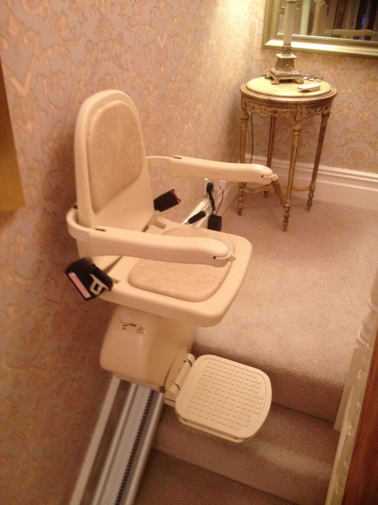 Brooks Straight Stairlift Chairlift