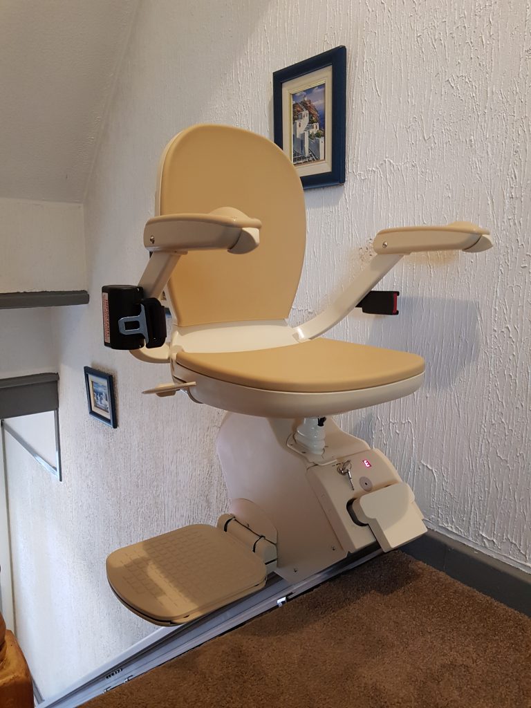 Halton Stairlifts Compact Stairlifts