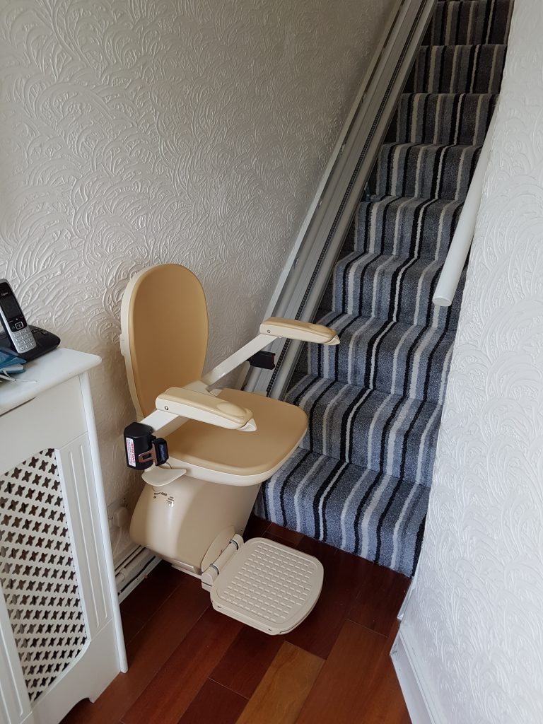 Halton Stairlifts Compact Stairlifts
