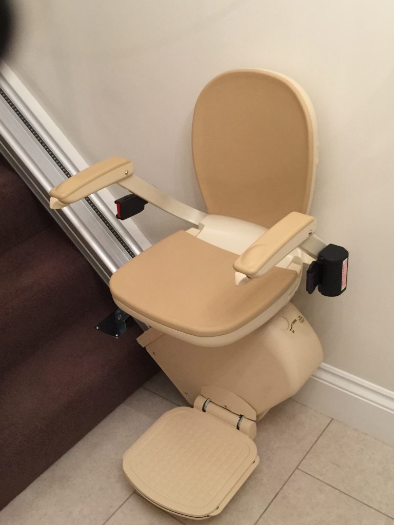 Reconditioned Brooks 130 Stairlift
