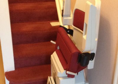 Stannah 260 Curved Sarum Stairlift