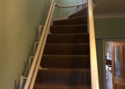 Stannah Curved Stairlift Track