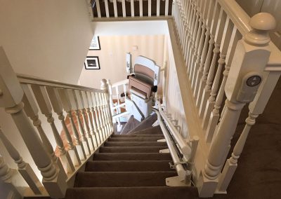 Stannah Curved Stairlifts