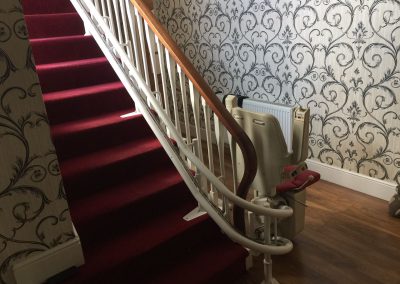 Stannah Curved Stairlifts