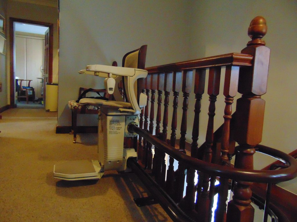 Stannah Starla Curved 260 Stair Lift