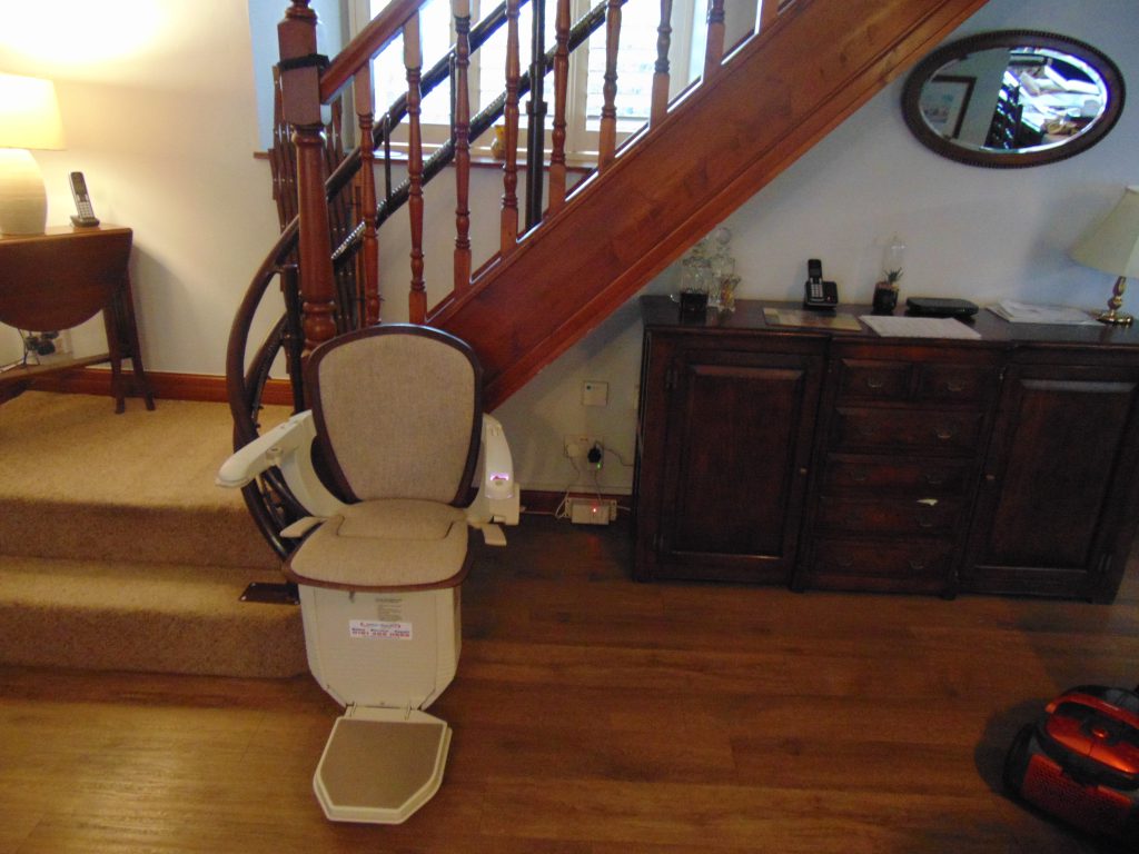 Stannah Starla Curved 260 Stair Lift