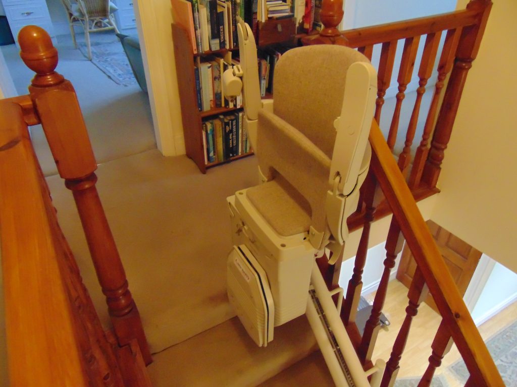 Bespoke Curved Stairlift Tracks Home Disabled Chairlifts