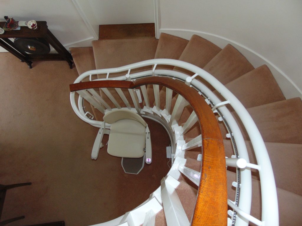 Halton Curved Stair Lifts Prices Chair Lift Costings