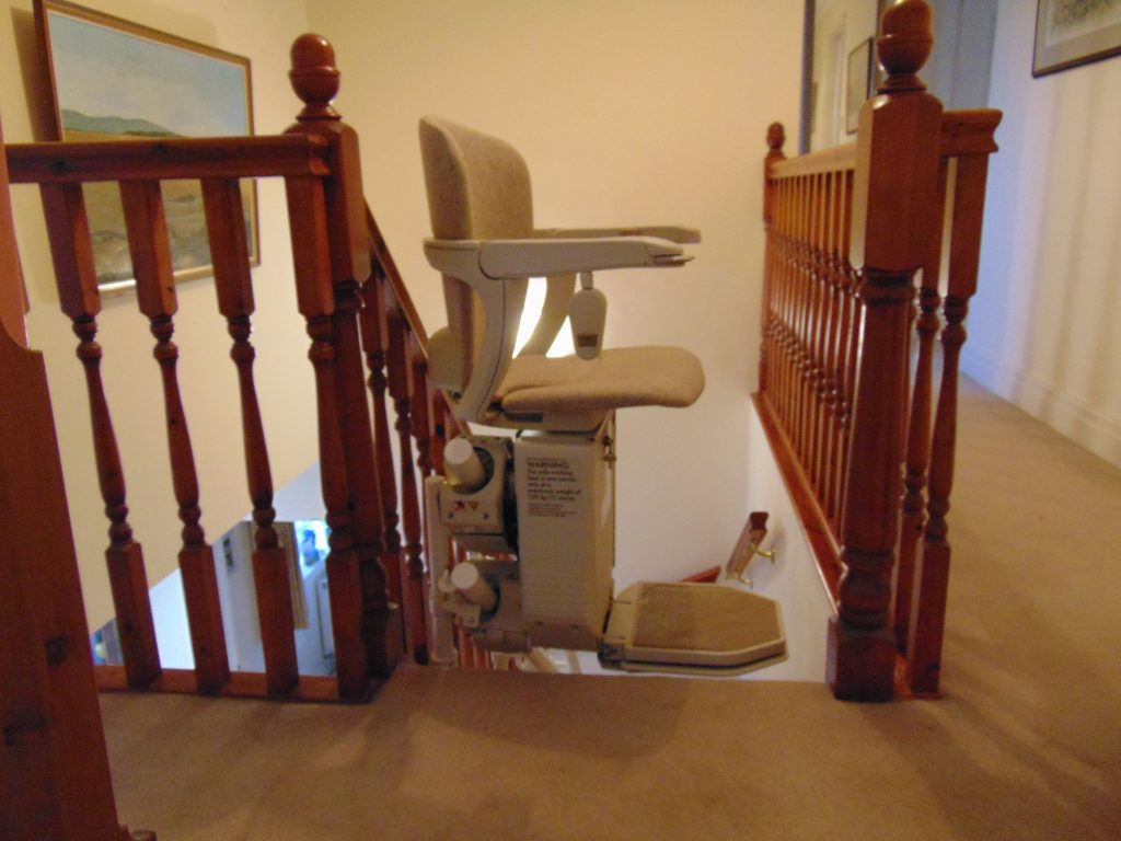 Halton Curved Stairlifts UK