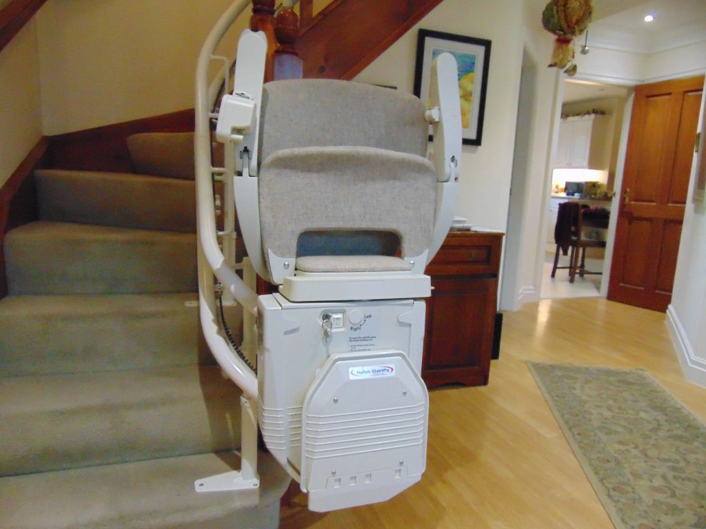 Halton Signature 260 Stannah Curved Stair Lift Chairlifts UK