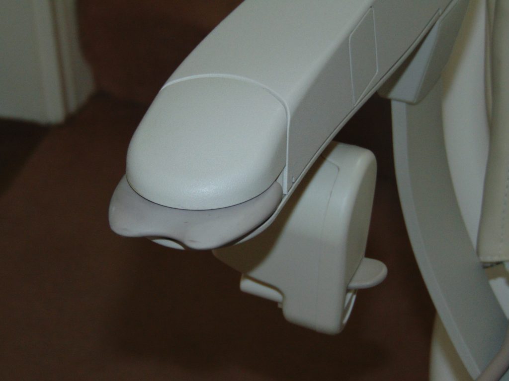Halton Signature Curved Stairlifts Arm Controlled Joystick