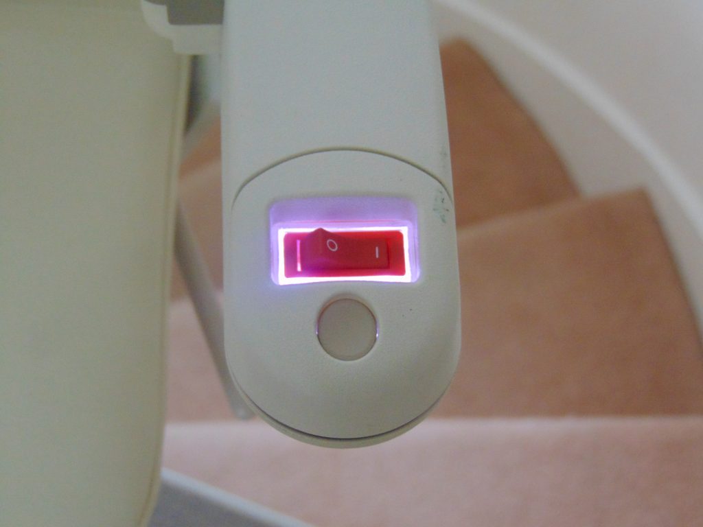 Halton Stairlifts On Off Switch 01