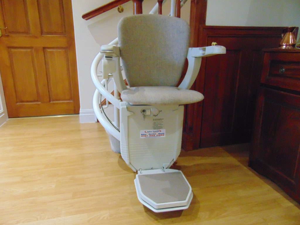 OAP Curved stairlifts uk