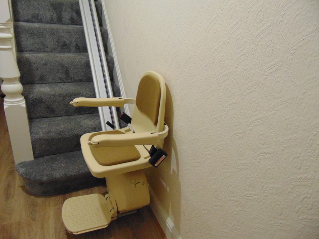 Recon Brooks Budget 120 Stair lIfts front View