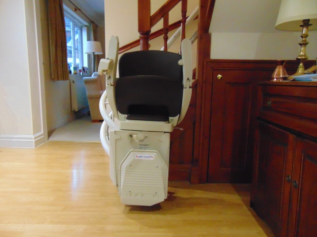 Reconditioned Halton Signature Curved Stair Lifts UK