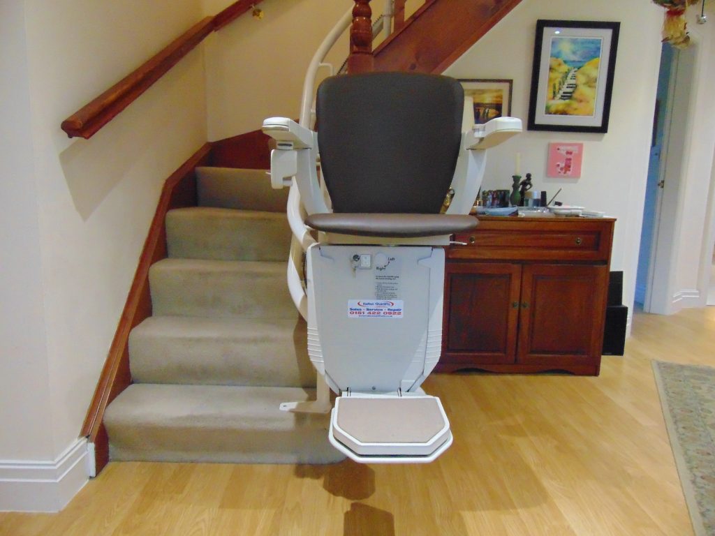 Saltire Curved 260 Stairlifts Chairlifts