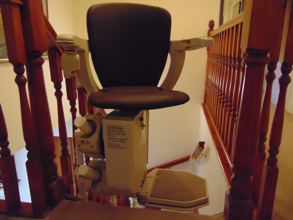 Stairlift Mobility Curved Stairlifts