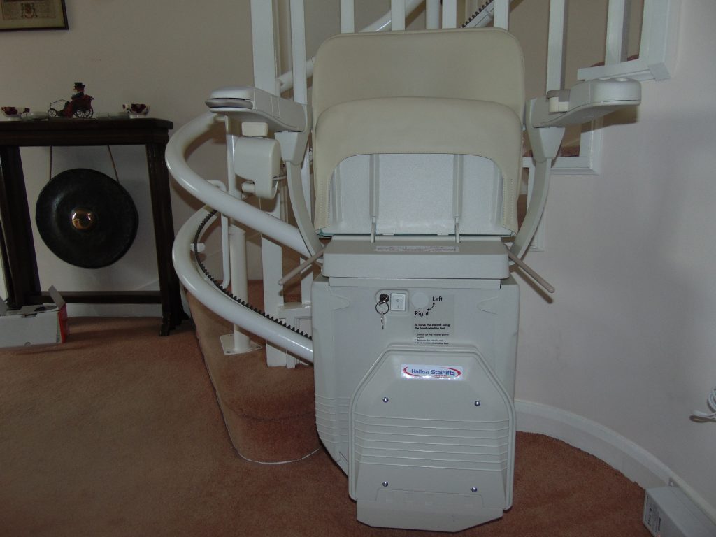 Stannah 260 Sienna Curved Stairlifts Chair lIfts UK