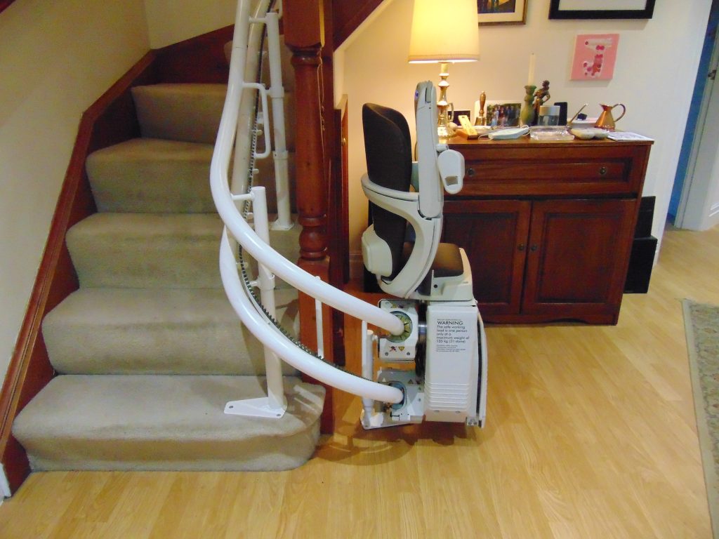 Stannah Starla 260 Stairlift Chair and Track