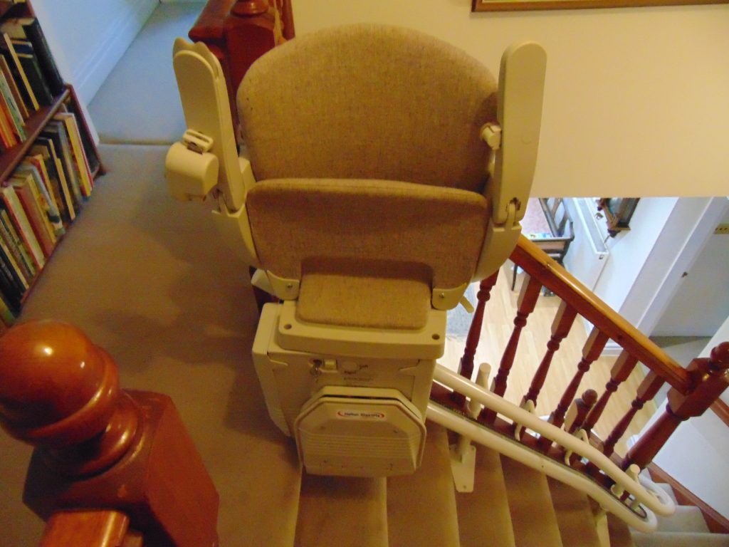 Stannah bend stairlift