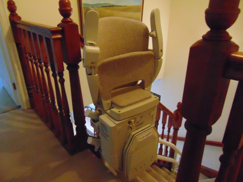 Stannah stairlift tight staircase