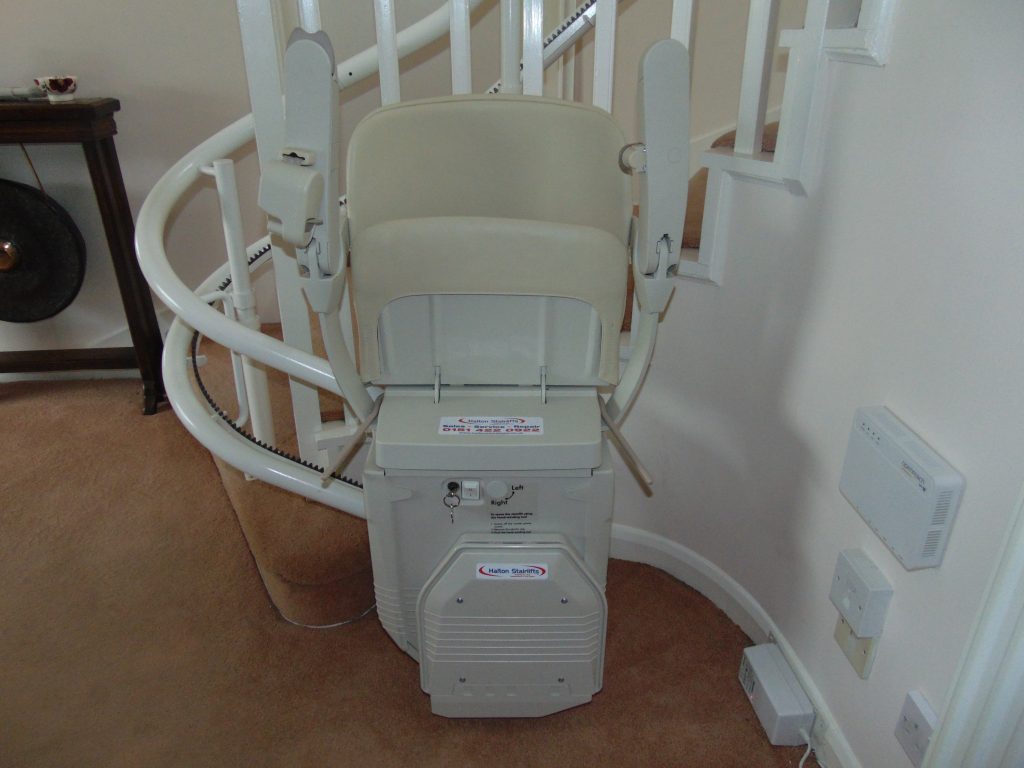 What Does a Halton Stairlift Look Like