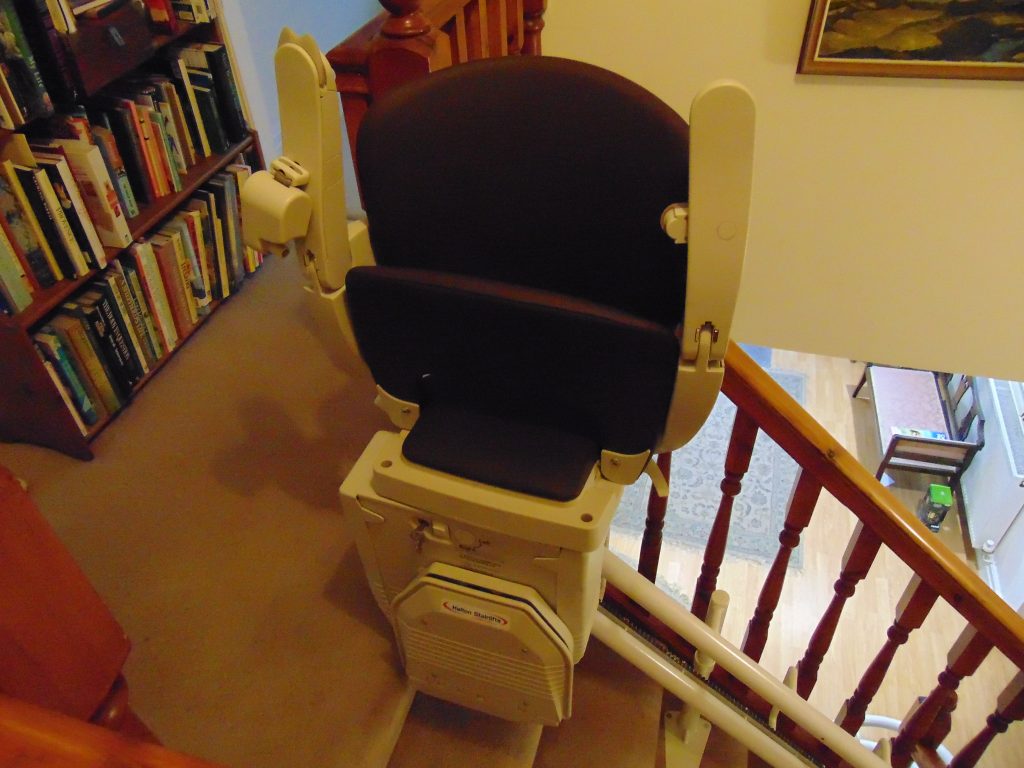 What Does a Stannah Curved Stairlift Look Like