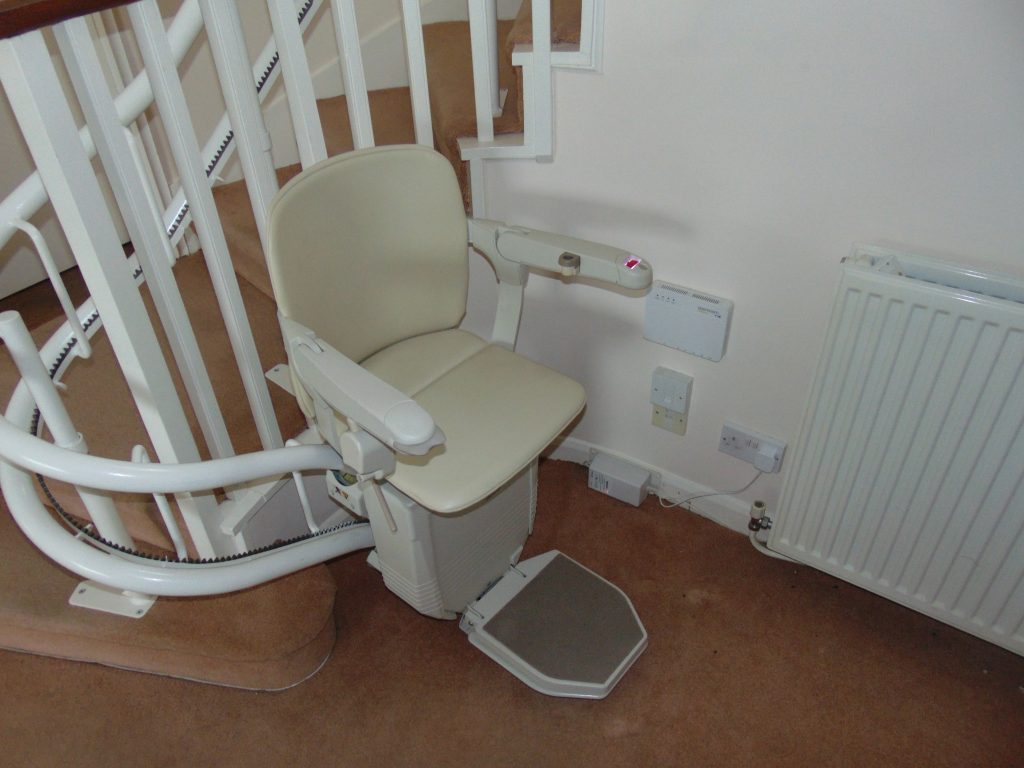 What Does a Stannah Stairlift Look Like