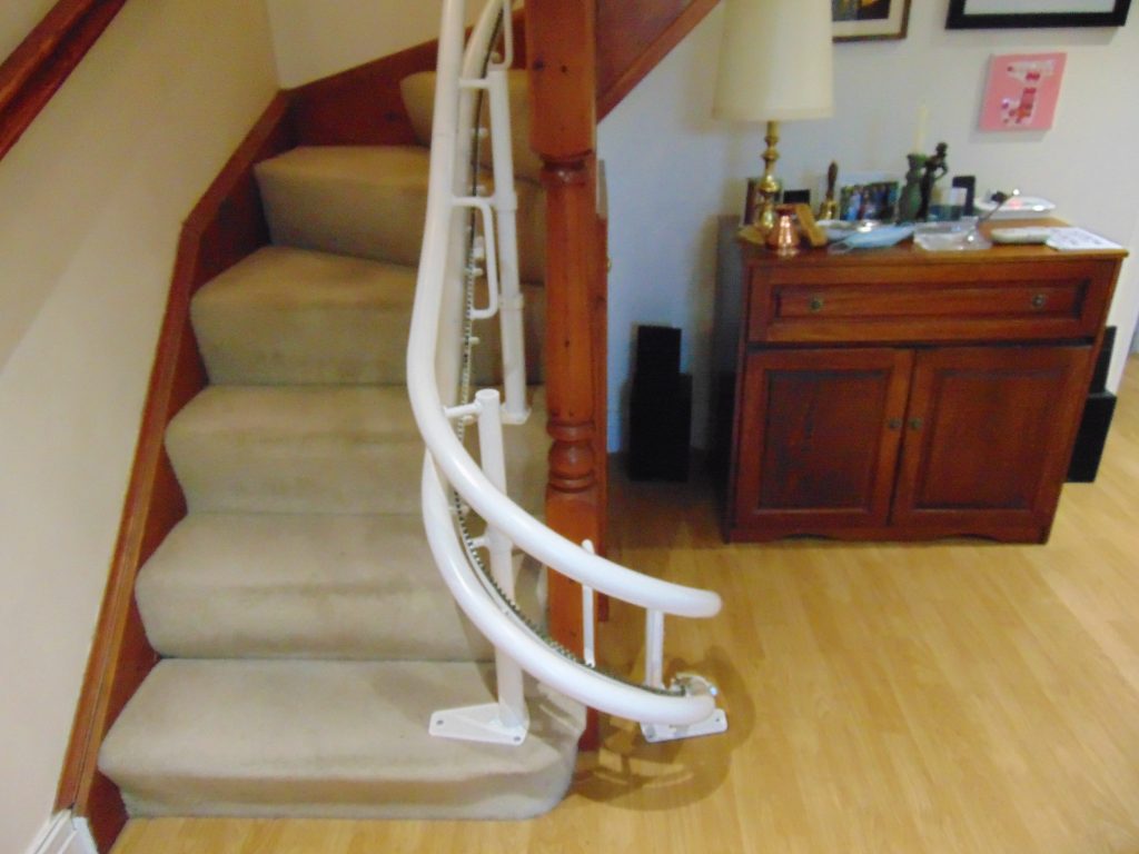 curved stairlift dudley