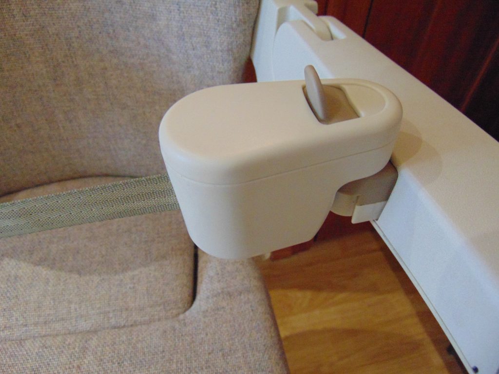 stannah stairlifts seat safety belt