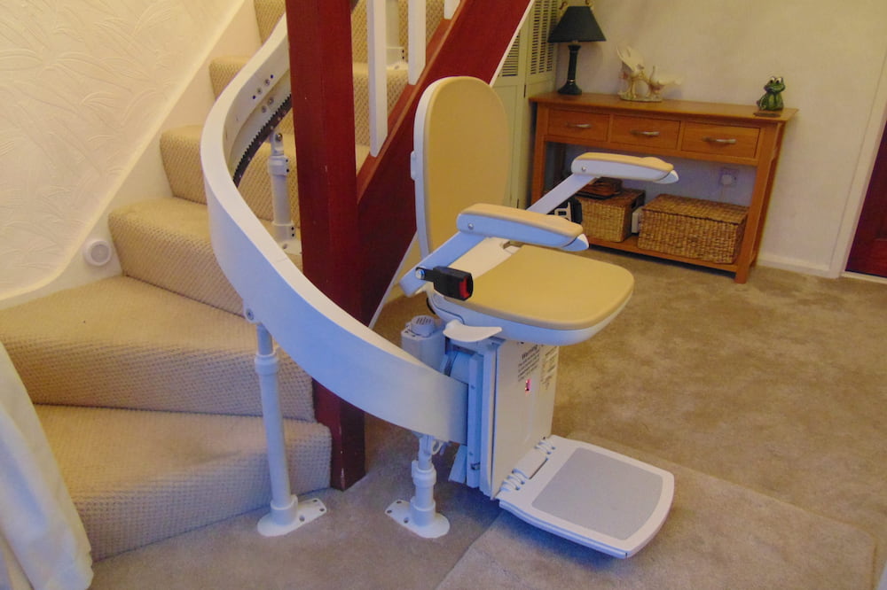 Can You Get Stairlifts for Spiral Staircases?