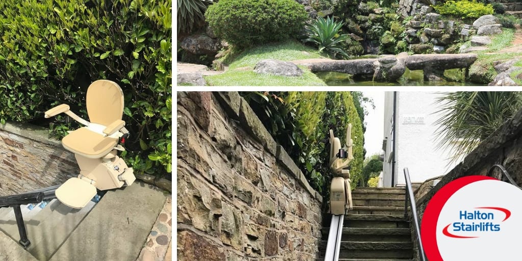 ACCESS ALL AREAS | THE BENEFITS OF OUTDOOR STAIRLIFTS