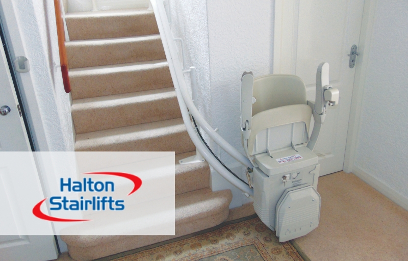 Can Stairlifts Turn Corners? Curved Lifts Halton Stairlifts
