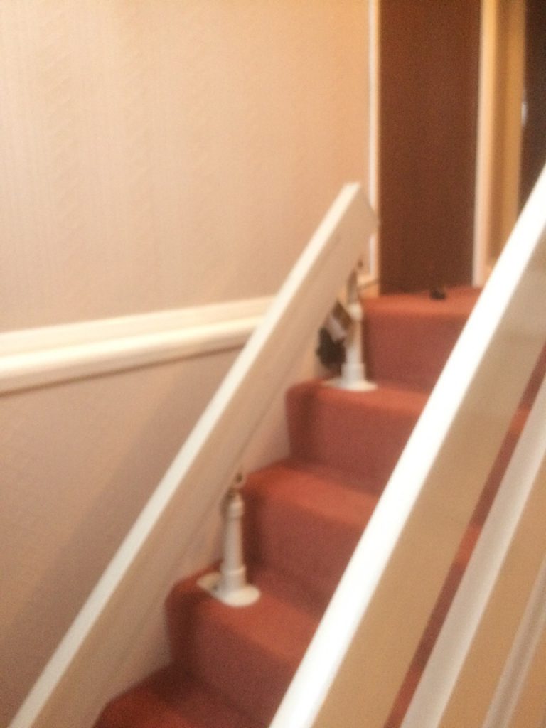 Acorn 180 T565 Curved Stairlift Rail