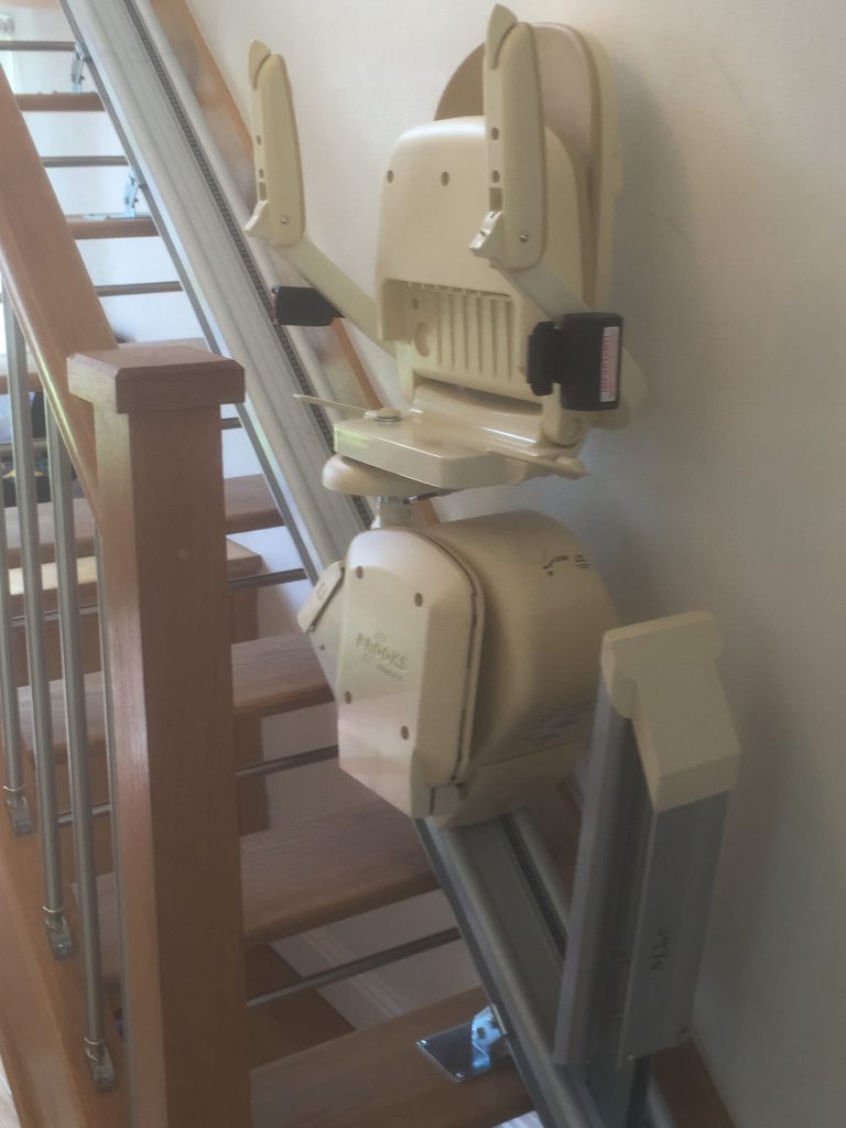 Acorn Slimline Stairlift Hinged Track