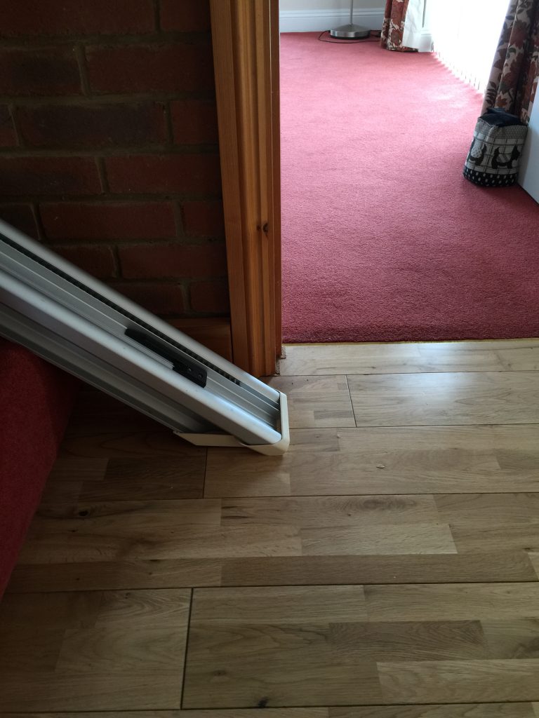 Acorn Stairlift Track
