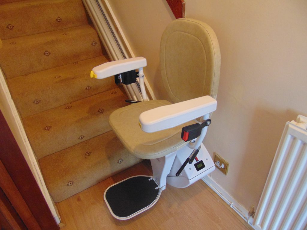 Bespoke Synergy Straight Stairlift