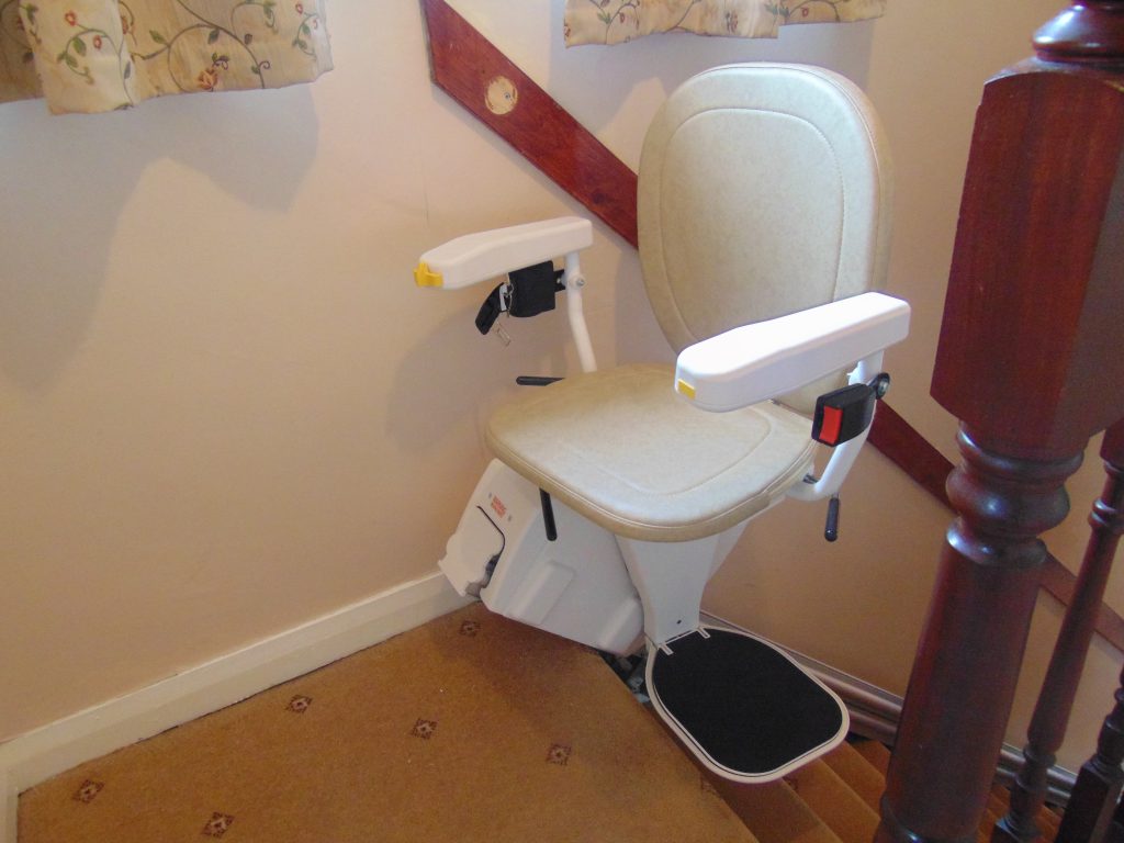 Bespoke Synergy Stairlifts | Halton Stairlifts