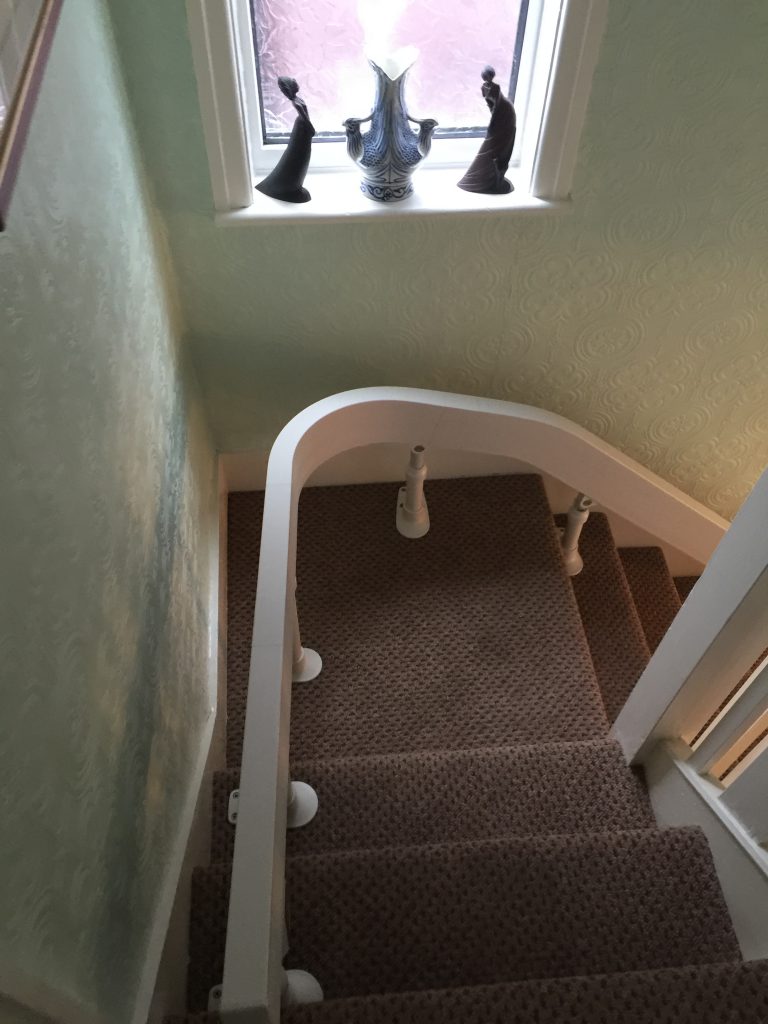Brooks-180-T565-Curved-Stairlift Rail