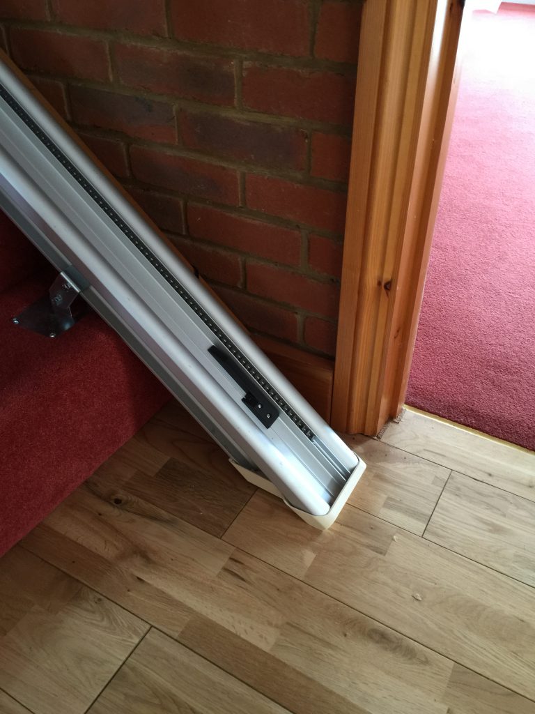 Brooks Stairlift Track