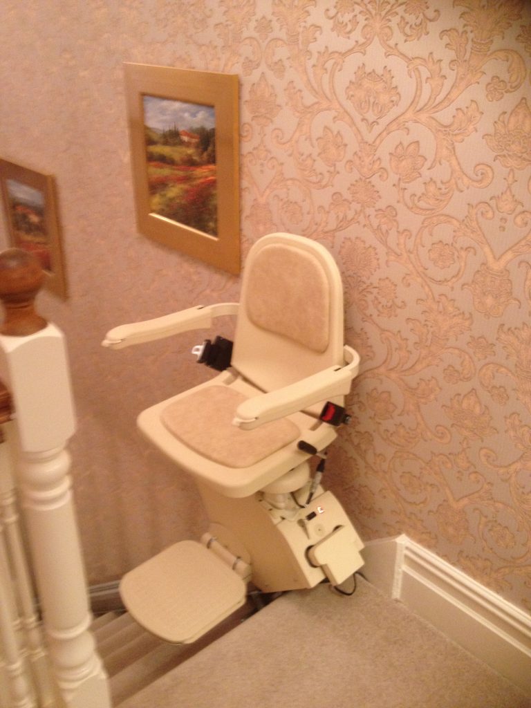 Brooks Straight Stairlift Chairlift