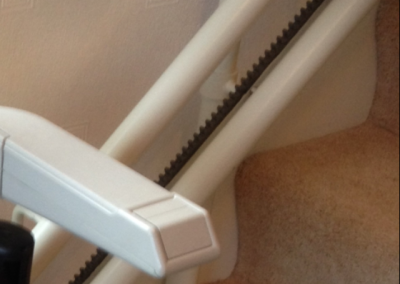 Halton Curved Reconditioned Stairlifts For Curved Stairs