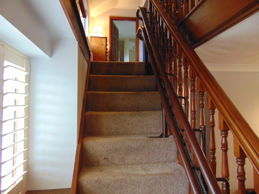 Halton Curved Signature Stairlift Fully Bespoke For Curved Stairs