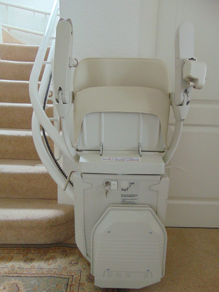 Halton Signature Curved Stairlift Track