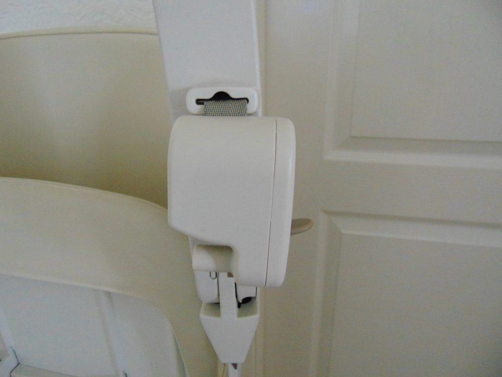 Retractable Seatbelt for Stairlift
