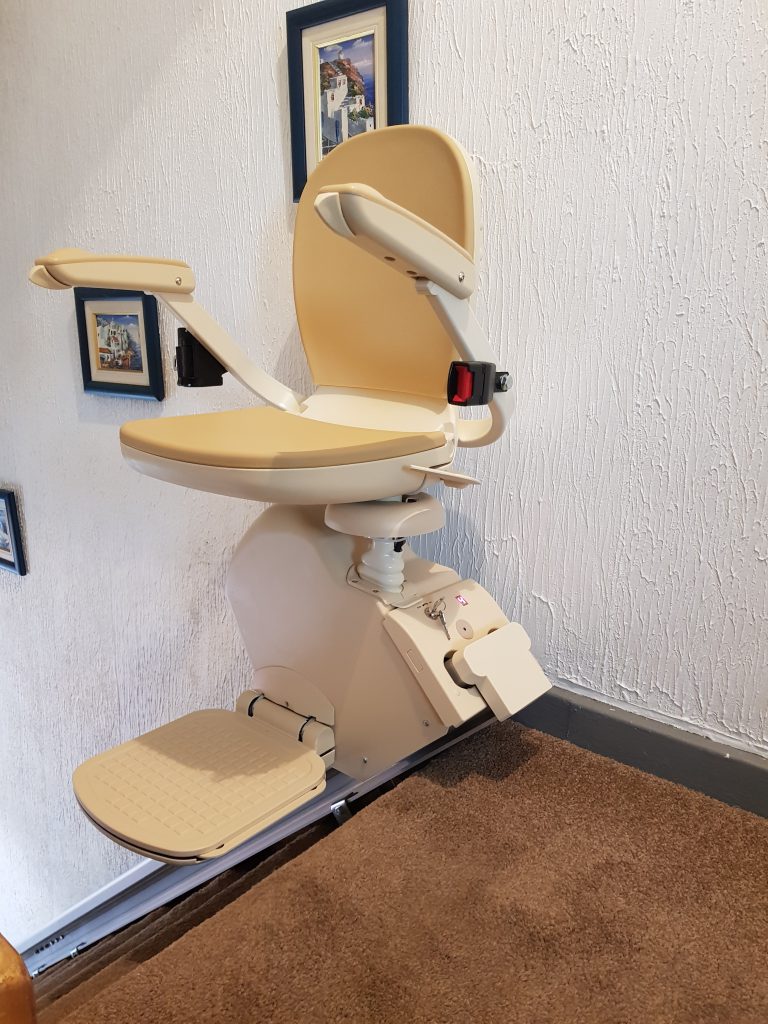 Halton Stairlifts Compact Stairlifts