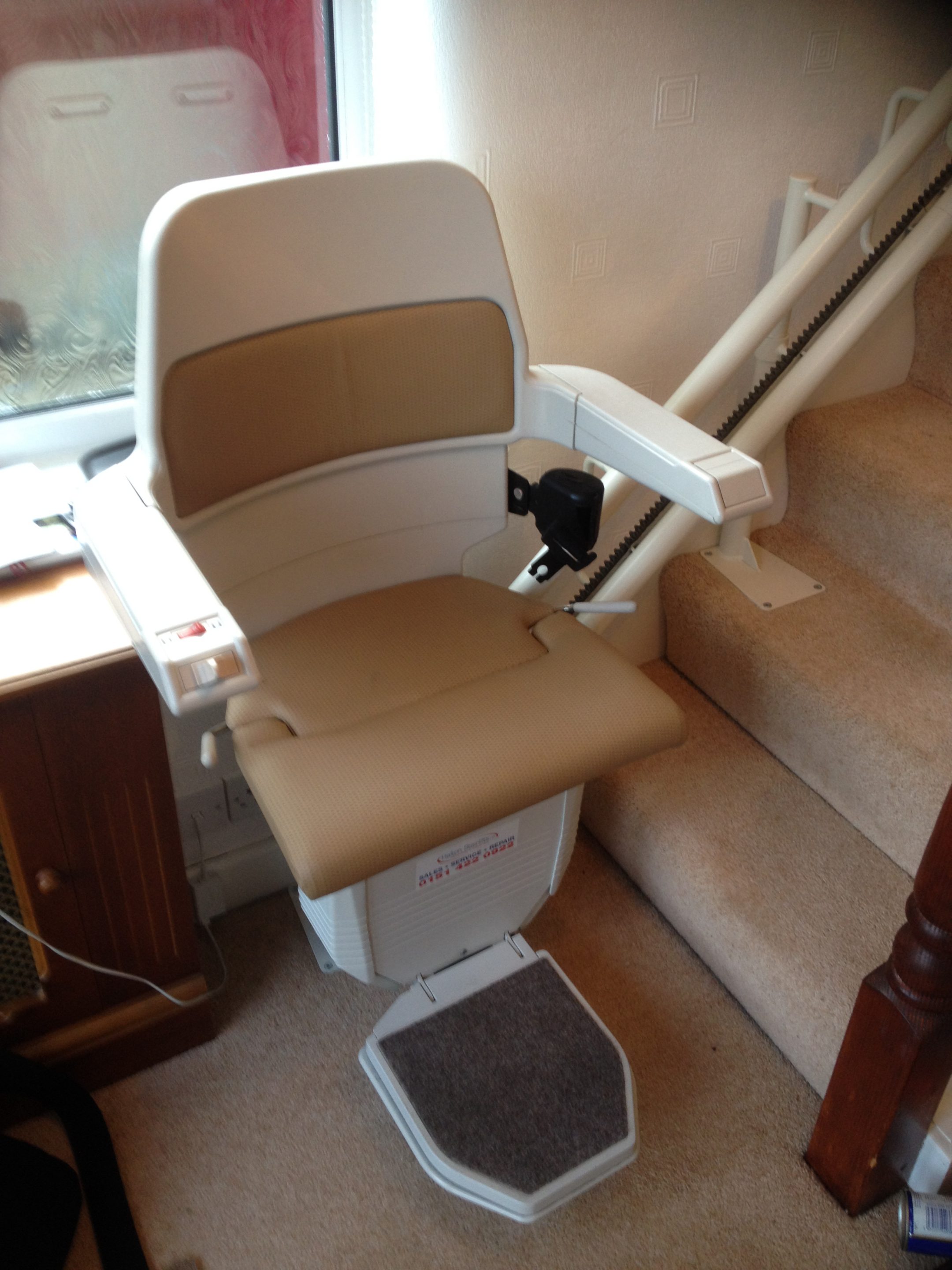 Reconditioned Curved Stairlifts Halton Stairlifts Used Lifts