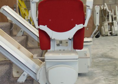 Halton Stairlifts Workshop Straight Stairlift