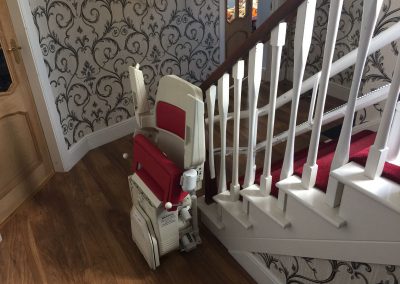 Stannah 260 Curved Sarum Stairlift